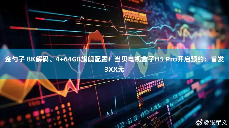 金勺子 8K解码、4+64GB旗舰配置！当贝电视盒子H5 Pro开启预约：首发3XX元