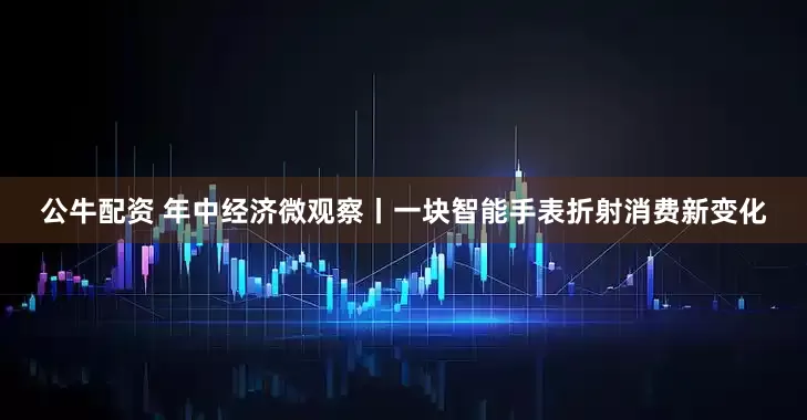 公牛配资 年中经济微观察丨一块智能手表折射消费新变化